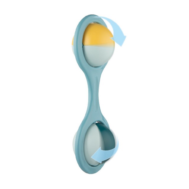 CANPOL BABY BARBELL RANGE - TURQUOISE